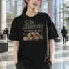 "푹 쉬자" Heavyweight Unisex Crewneck T-shirt | Gildan 5000