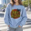 "Summer Is the Best" Heavy Blend Unisex Crewneck Sweatshirt | Gildan 18000