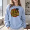 "해돋이 최고야" Heavy Blend Unisex Crewneck Sweatshirt | Gildan 18000