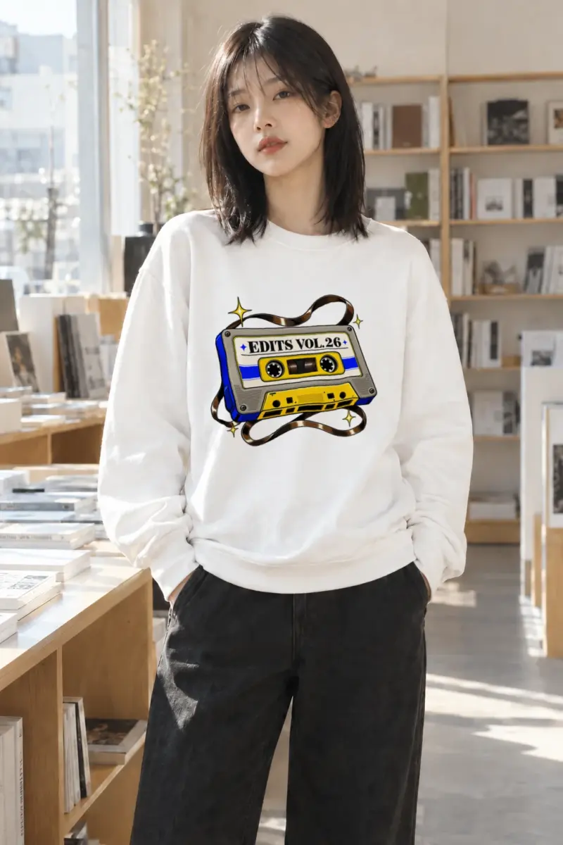 "Edits Vol. 26" Heavy Blend Unisex Crewneck Sweatshirt | Gildan 18000