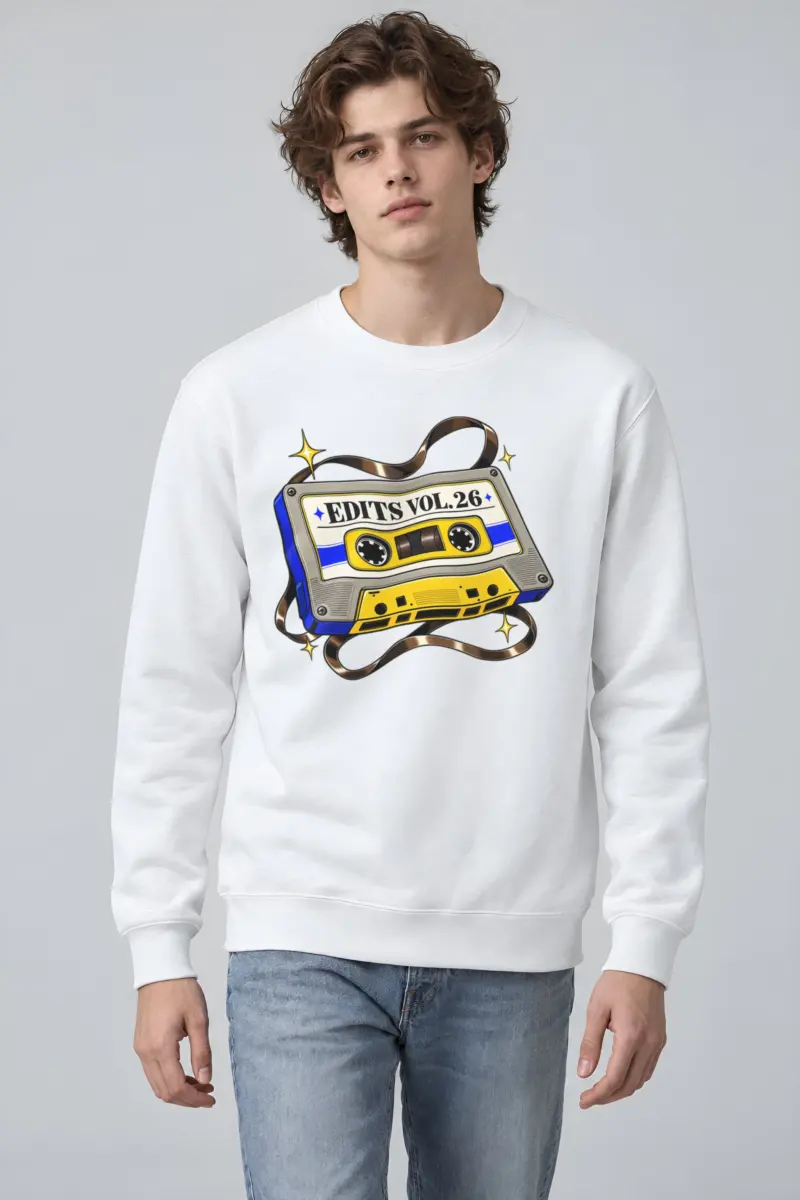 "Edits Vol. 26" Heavy Blend Unisex Crewneck Sweatshirt