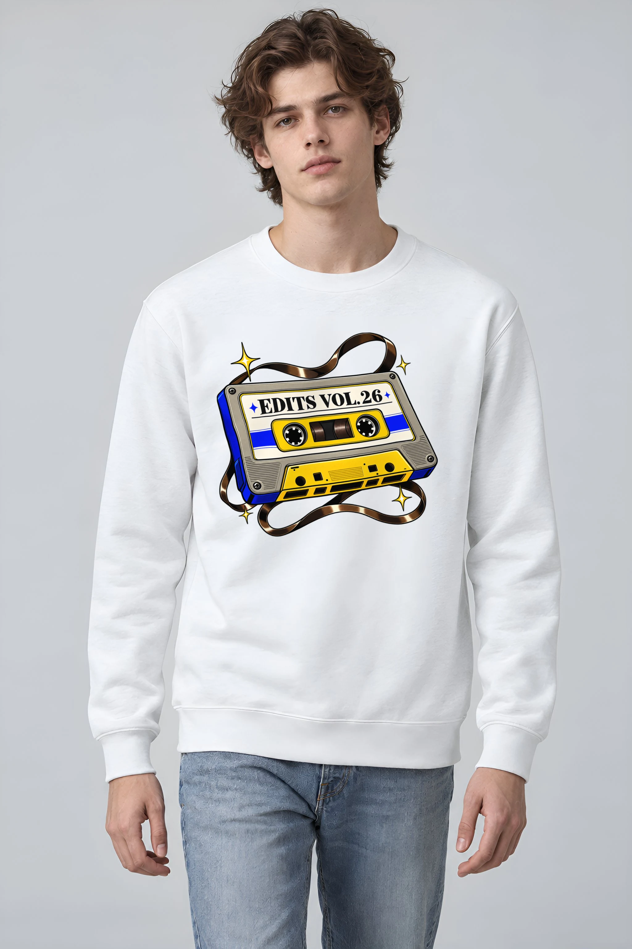 "Edits Vol. 26" Heavy Blend Unisex Crewneck Sweatshirt