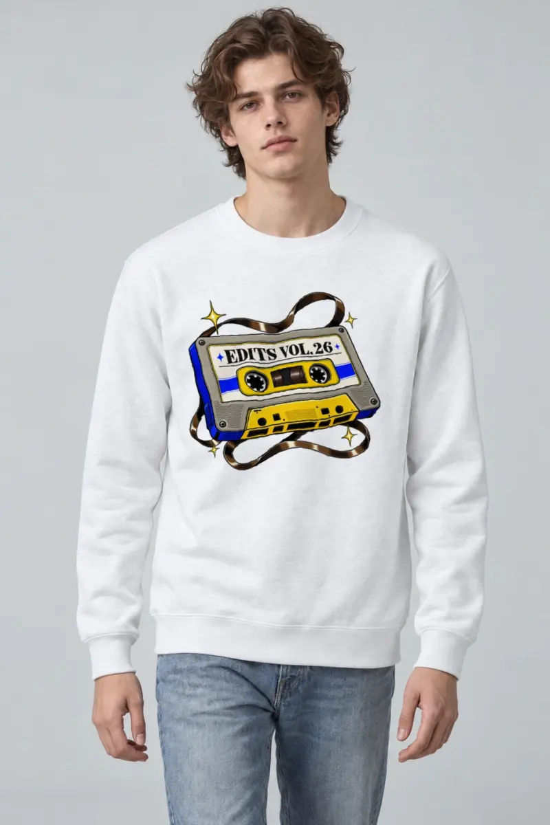 "Edits Vol. 26" Heavy Blend Unisex Crewneck Sweatshirt