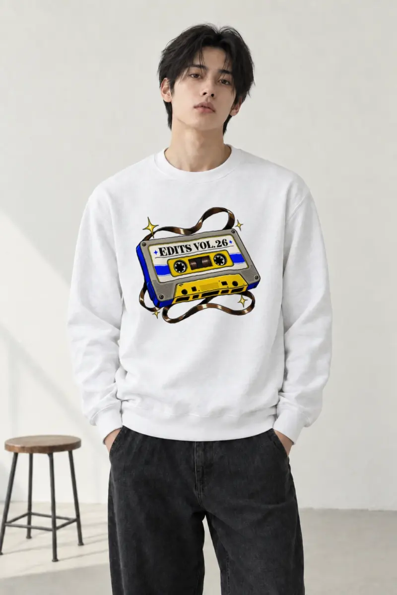 "Edits Vol. 26" Heavy Blend Unisex Crewneck Sweatshirt | Gildan 18000