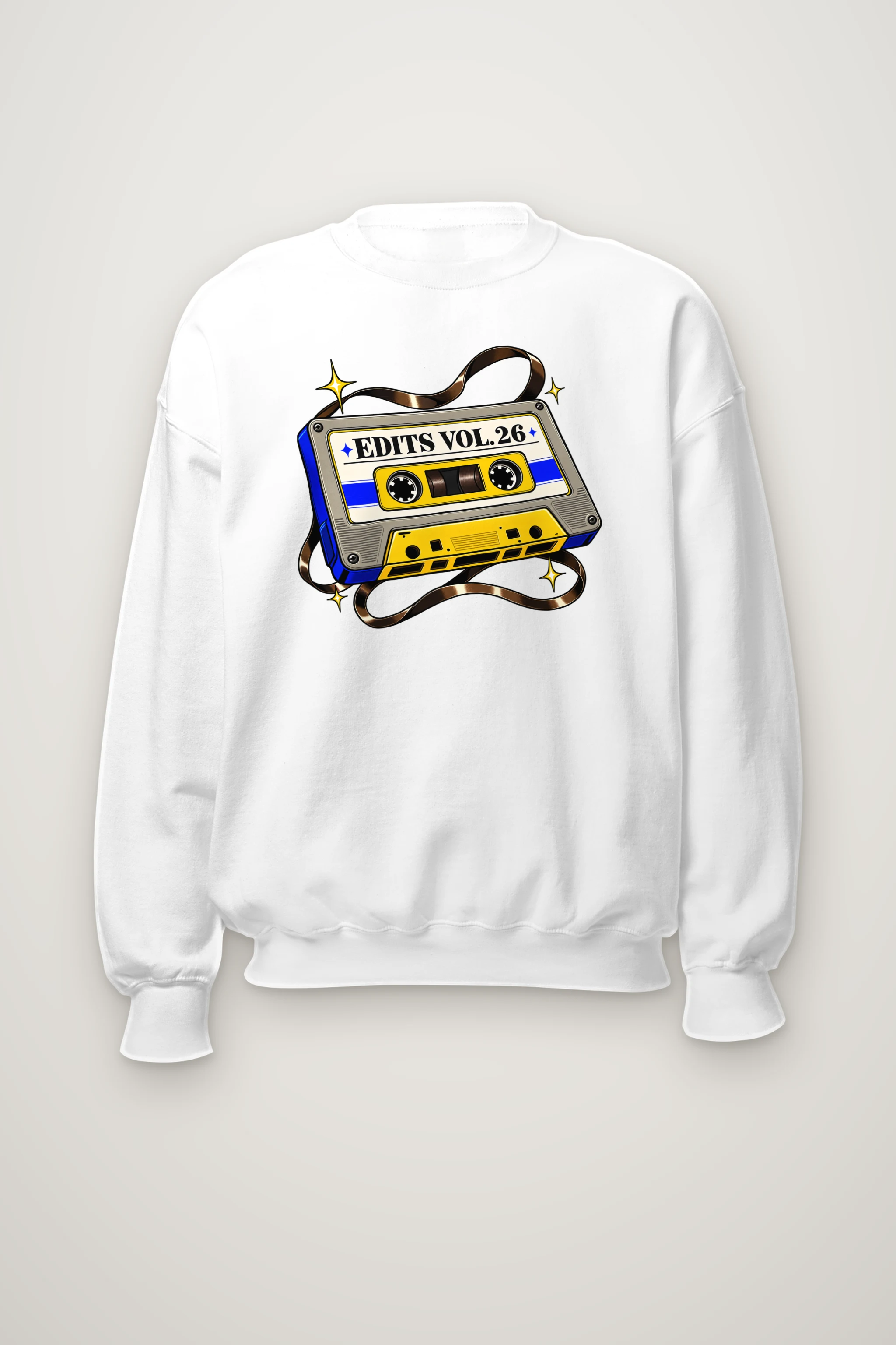 "Edits Vol. 26" Heavy Blend Unisex Crewneck Sweatshirt
