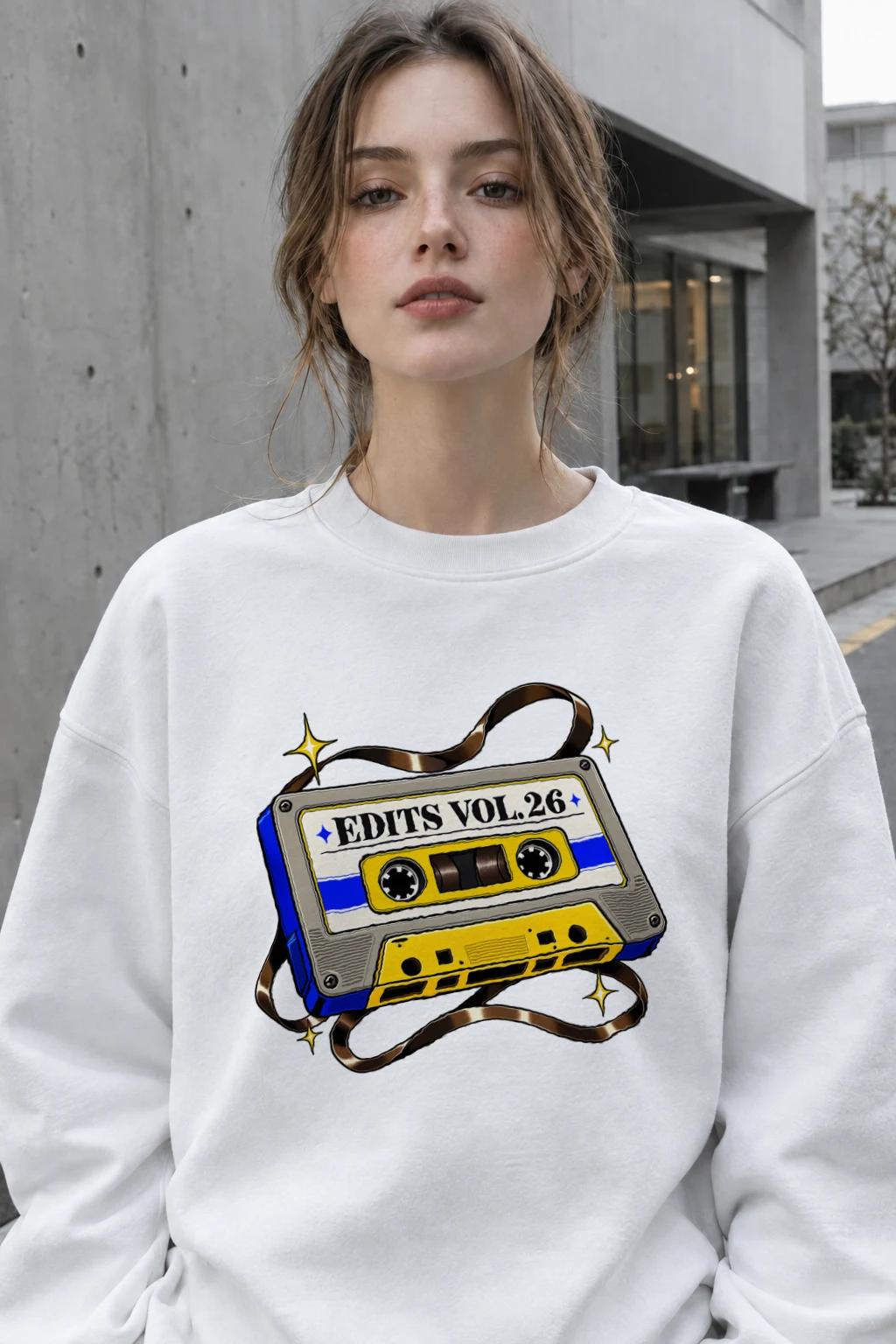"Edits Vol. 26" Heavy Blend Unisex Crewneck Sweatshirt | Gildan 18000
