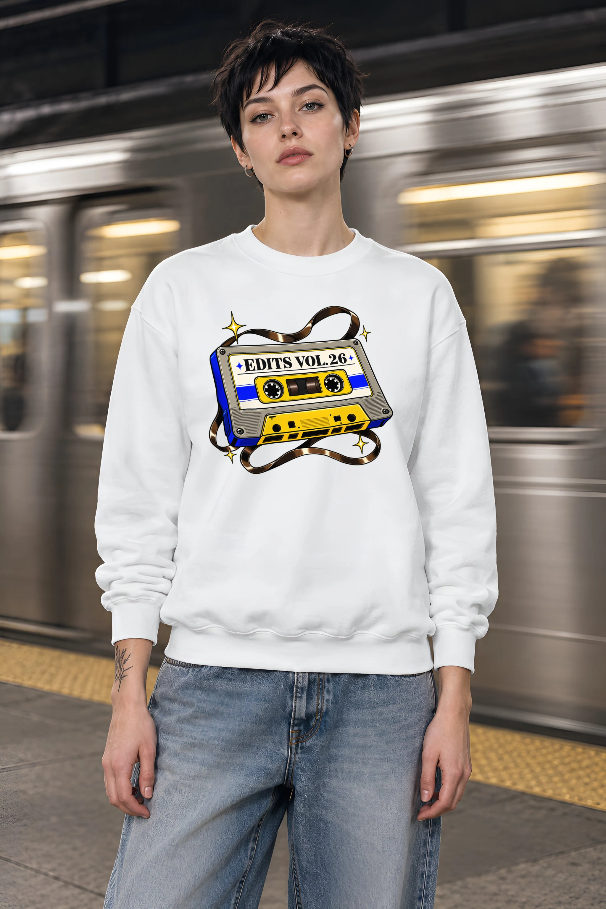 "Edits Vol. 26" 1 Crewneck Sweatshirt