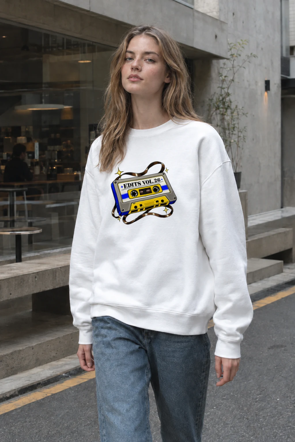 "Edits Vol. 26" Heavy Blend Unisex Crewneck Sweatshirt | Gildan 18000