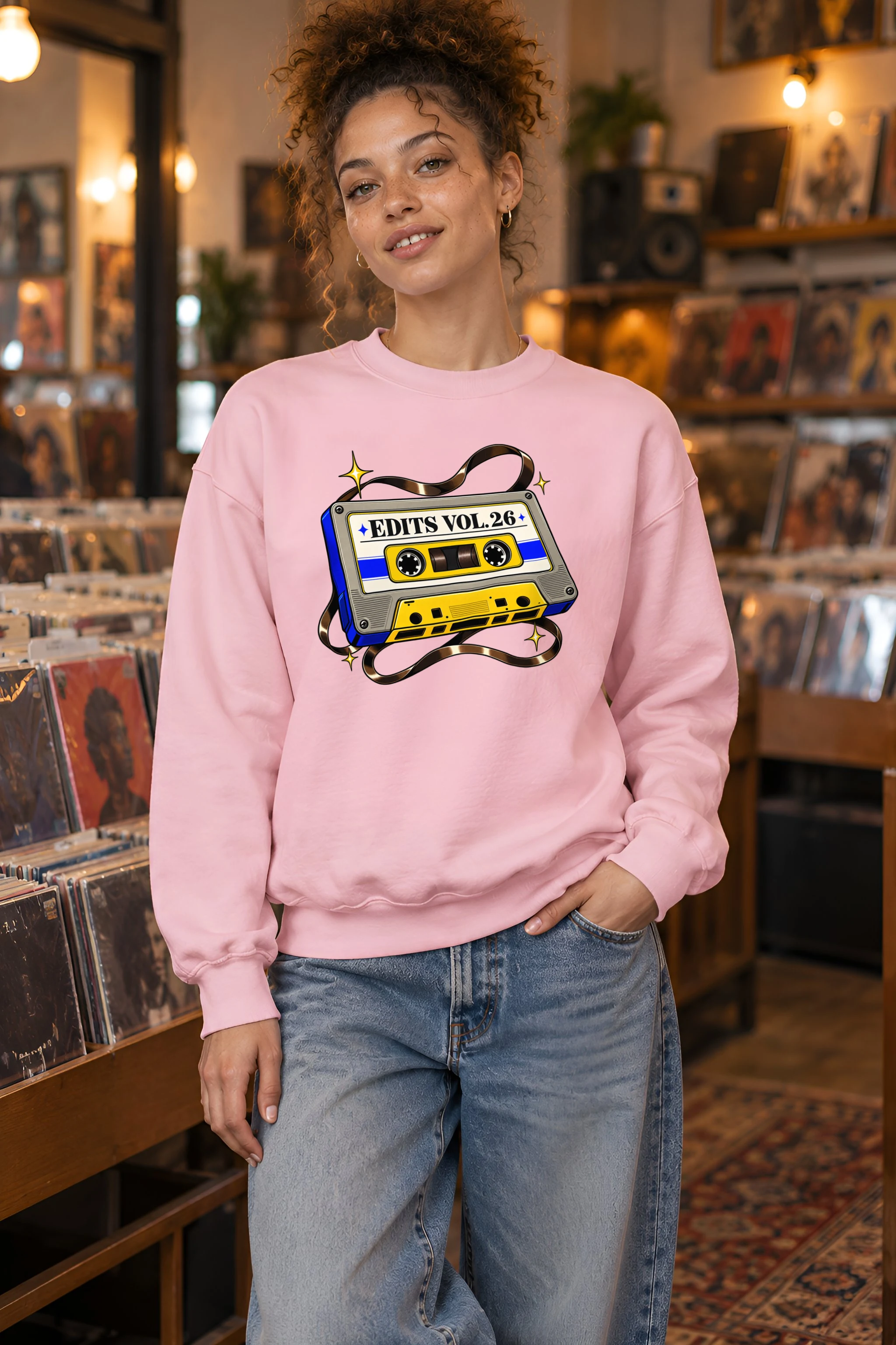 "Edits Vol. 26" 1 Crewneck Sweatshirt