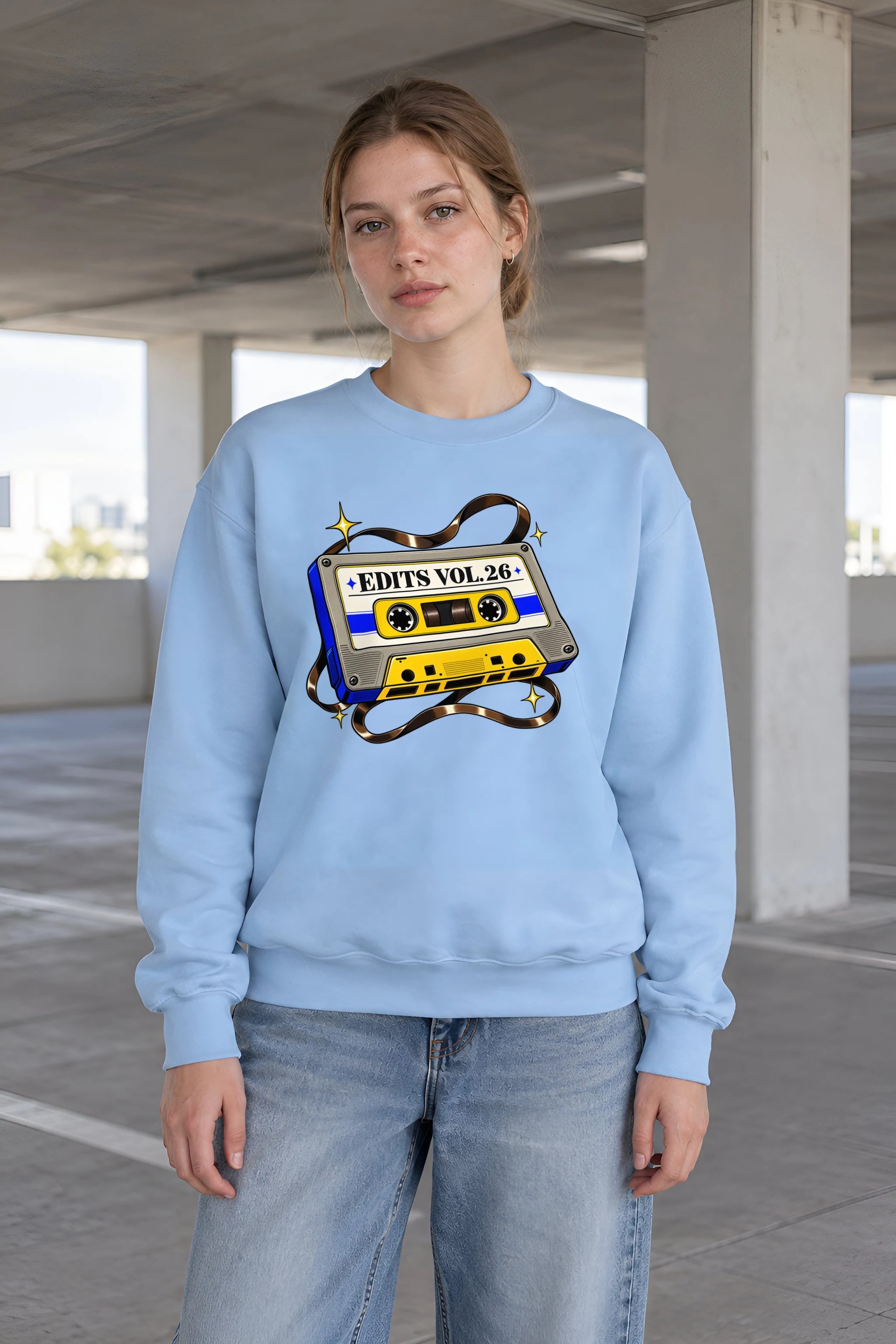 "Edits Vol. 26" 1 Crewneck Sweatshirt