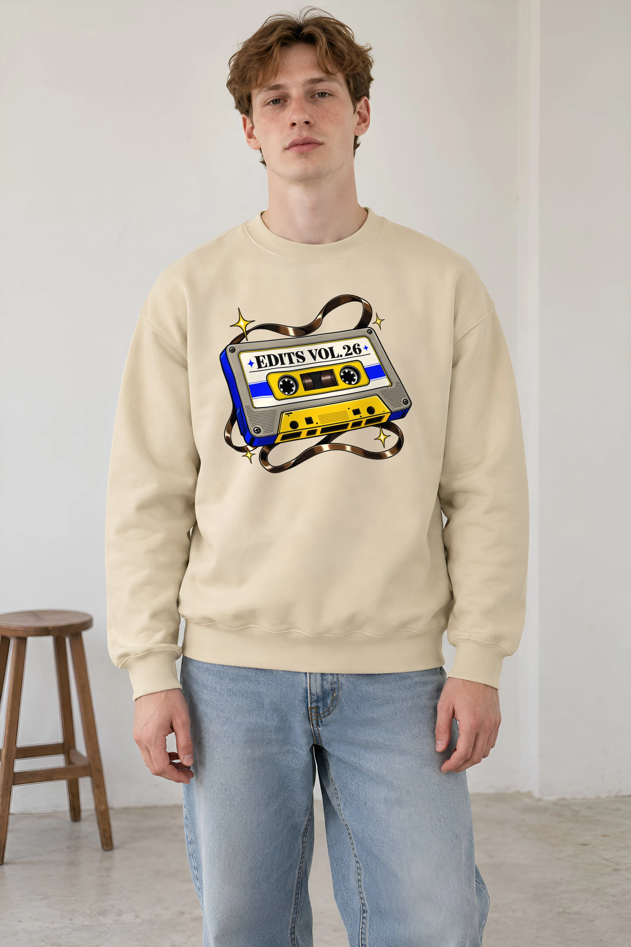 "Edits Vol. 26" 1 Crewneck Sweatshirt