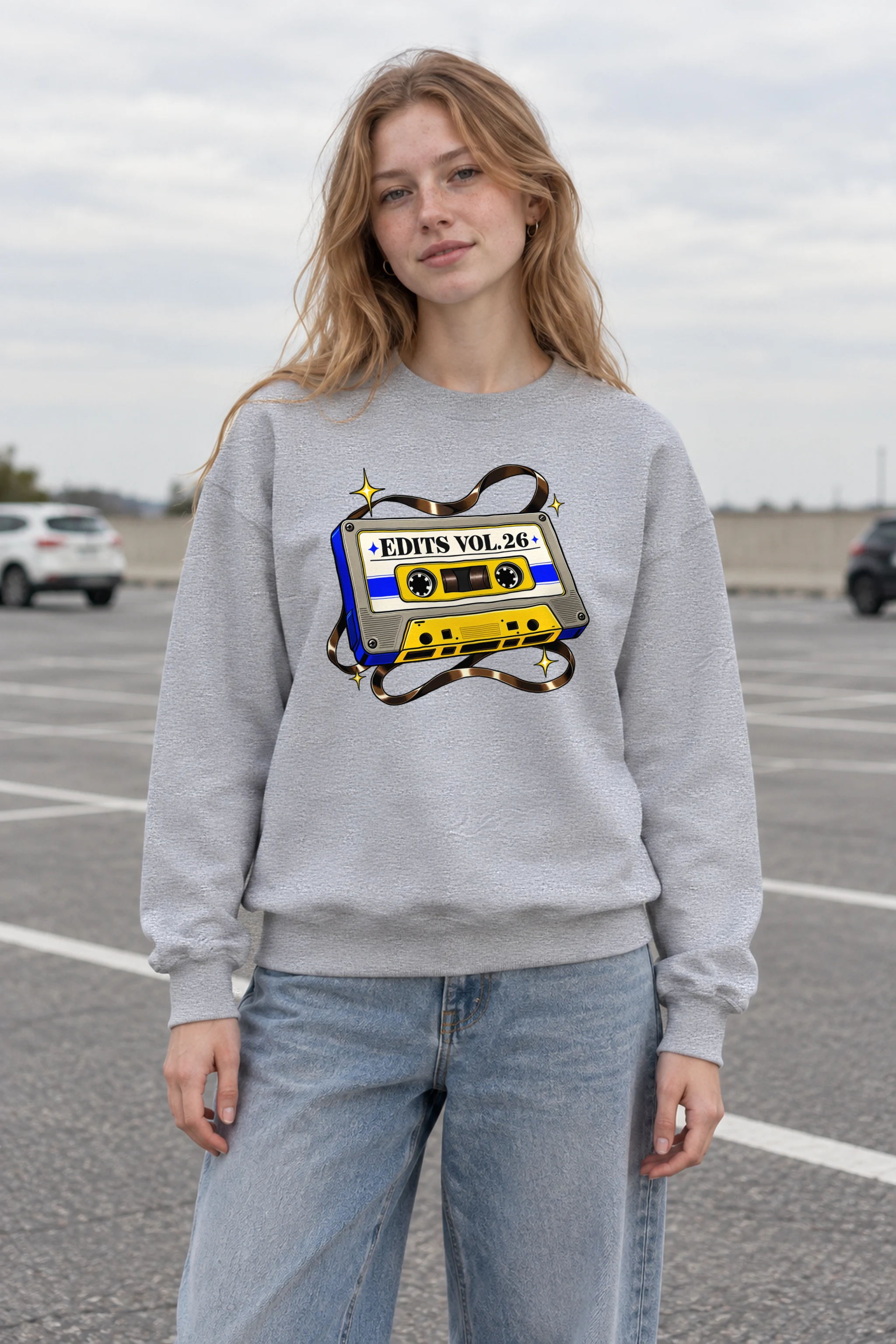 "Edits Vol. 26" 1 Crewneck Sweatshirt