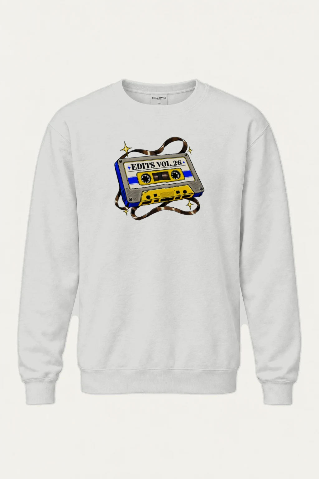 "Edits Vol. 26" Heavy Blend Unisex Crewneck Sweatshirt | Gildan 18000