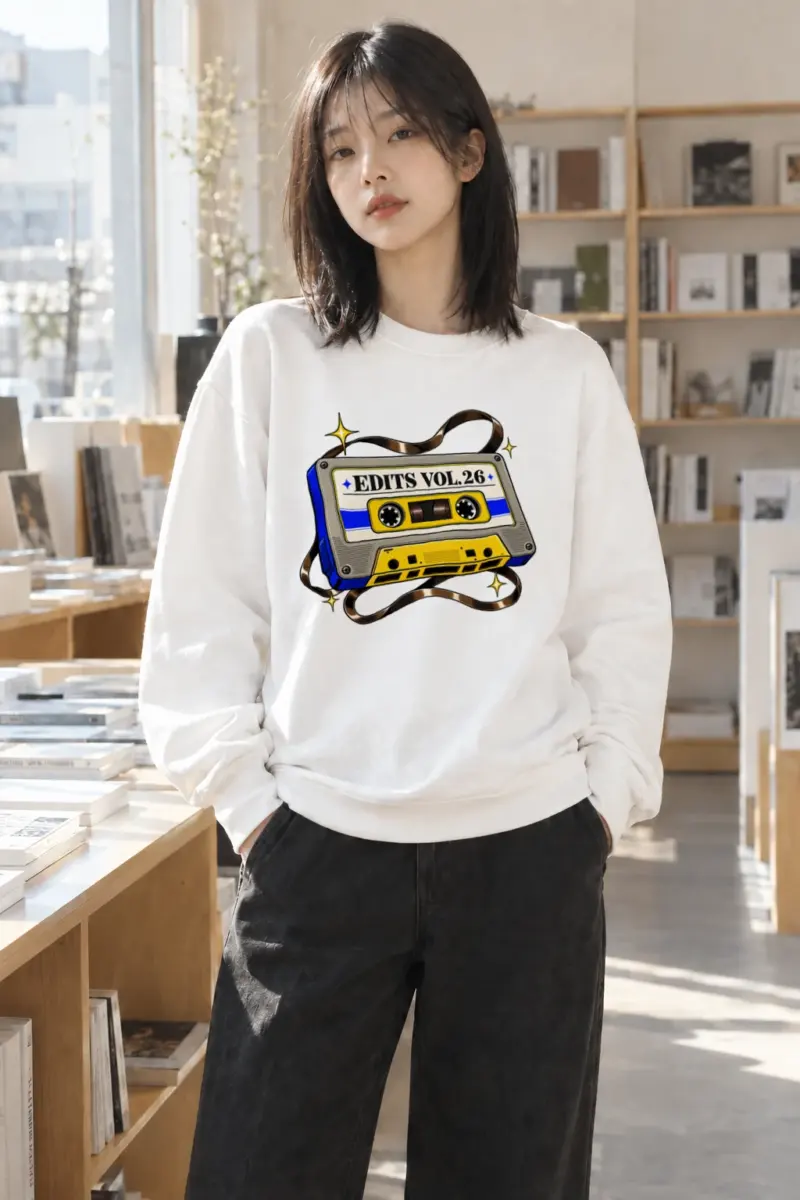 "Edits Vol. 26" Heavy Blend Unisex Crewneck Sweatshirt | Gildan 18000