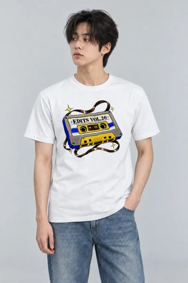 "Edits Vol.26" Heavyweight Unisex Crewneck T-shirt