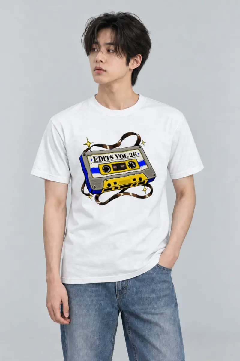 "Edits Vol.26" Heavyweight Unisex Crewneck T-shirt