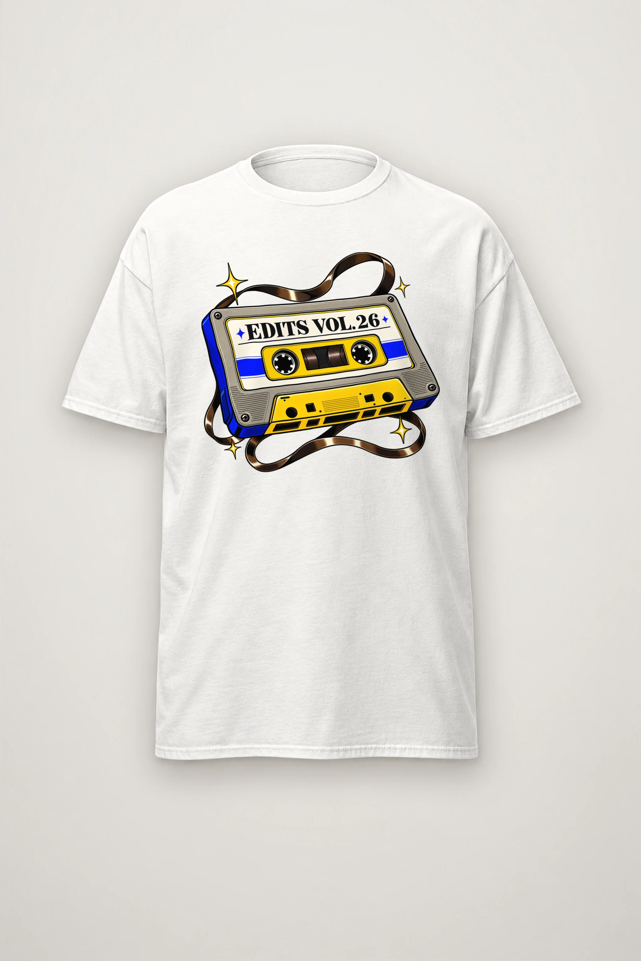 "Edits Vol.26" Heavyweight Unisex Crewneck T-shirt