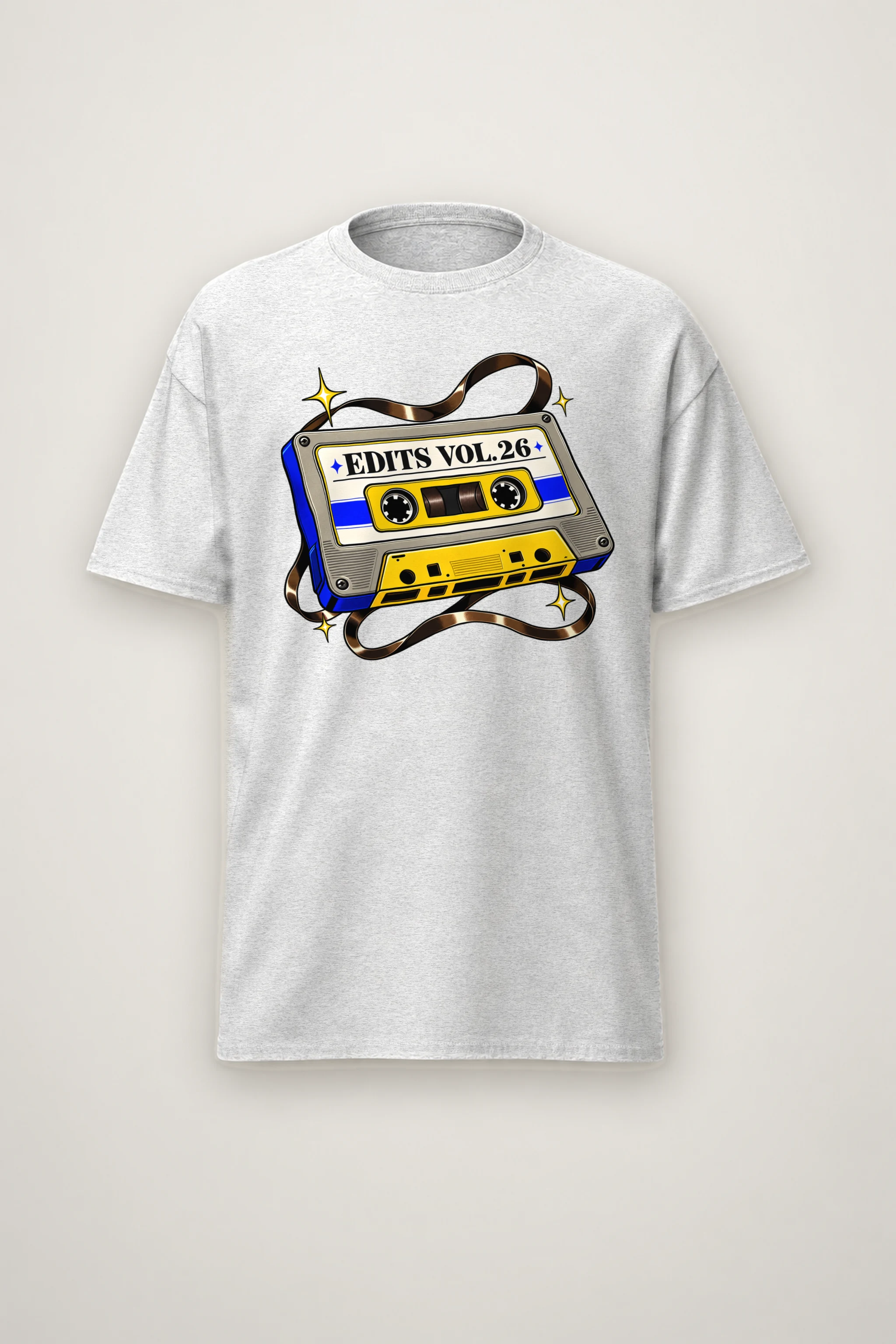 "Edits Vol.26" Heavyweight Unisex Crewneck T-shirt