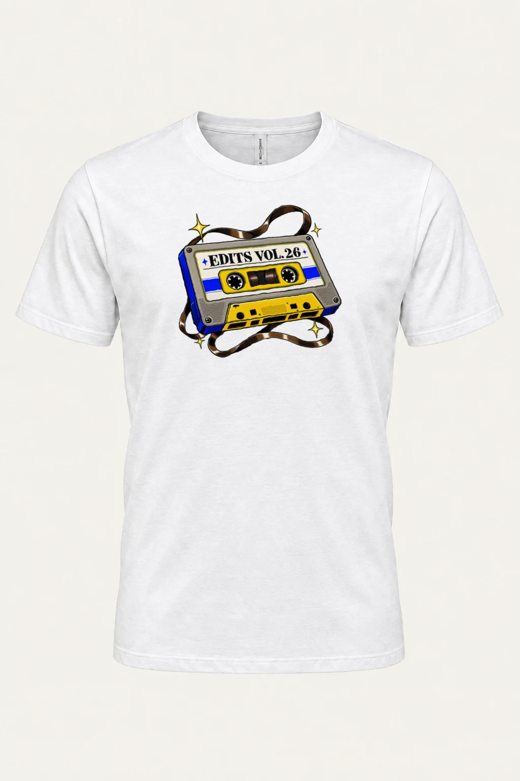 "Edits Vol.26" Heavyweight Unisex Crewneck T-shirt | Gildan 5000