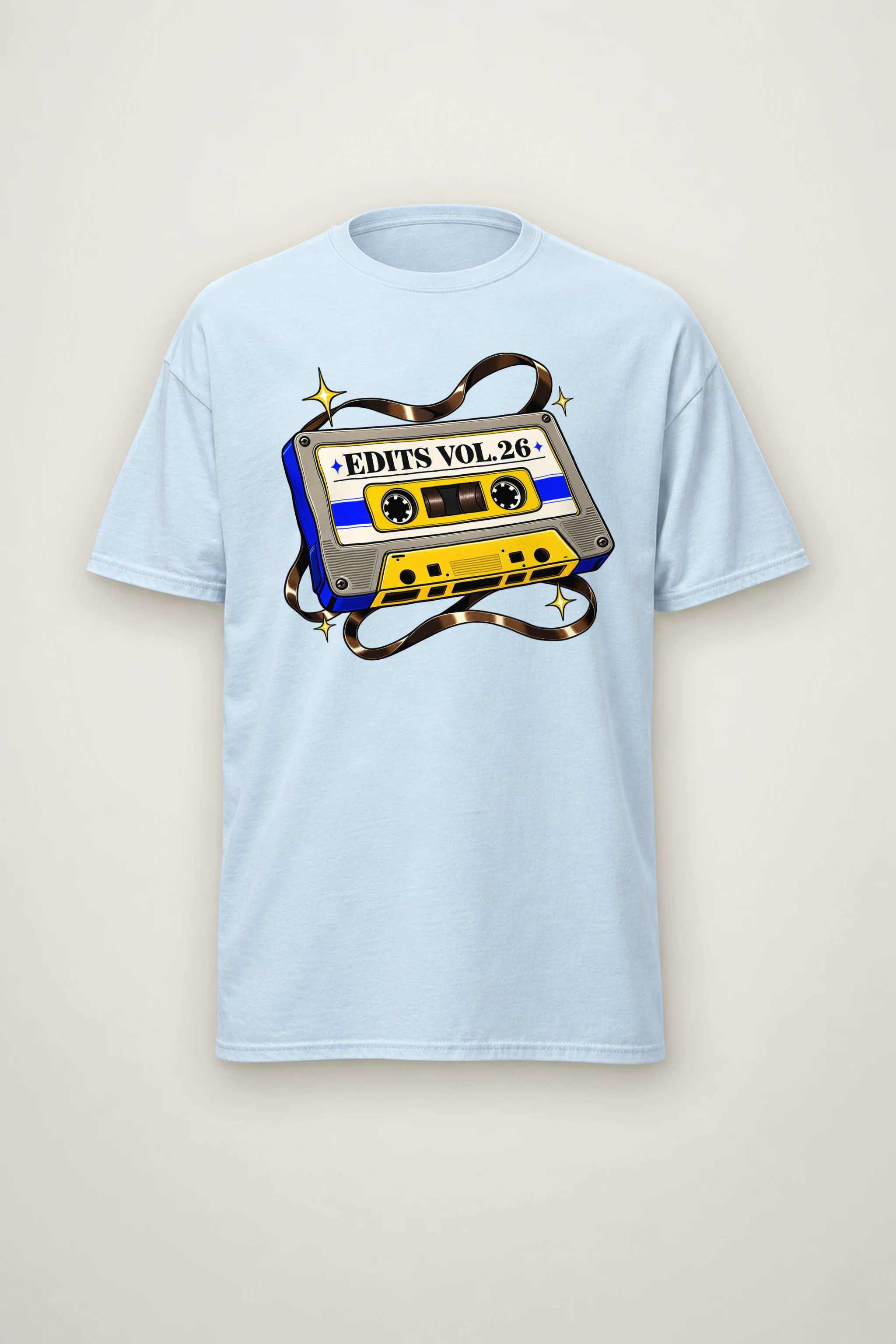 "Edits Vol.26" Heavyweight Unisex Crewneck T-shirt