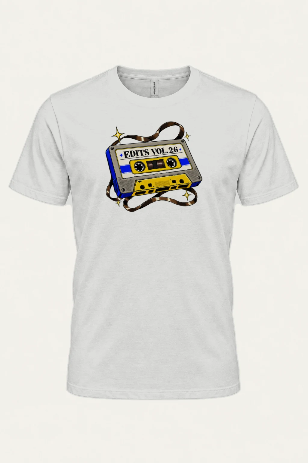 "Edits Vol.26" Heavyweight Unisex Crewneck T-shirt | Gildan 5000
