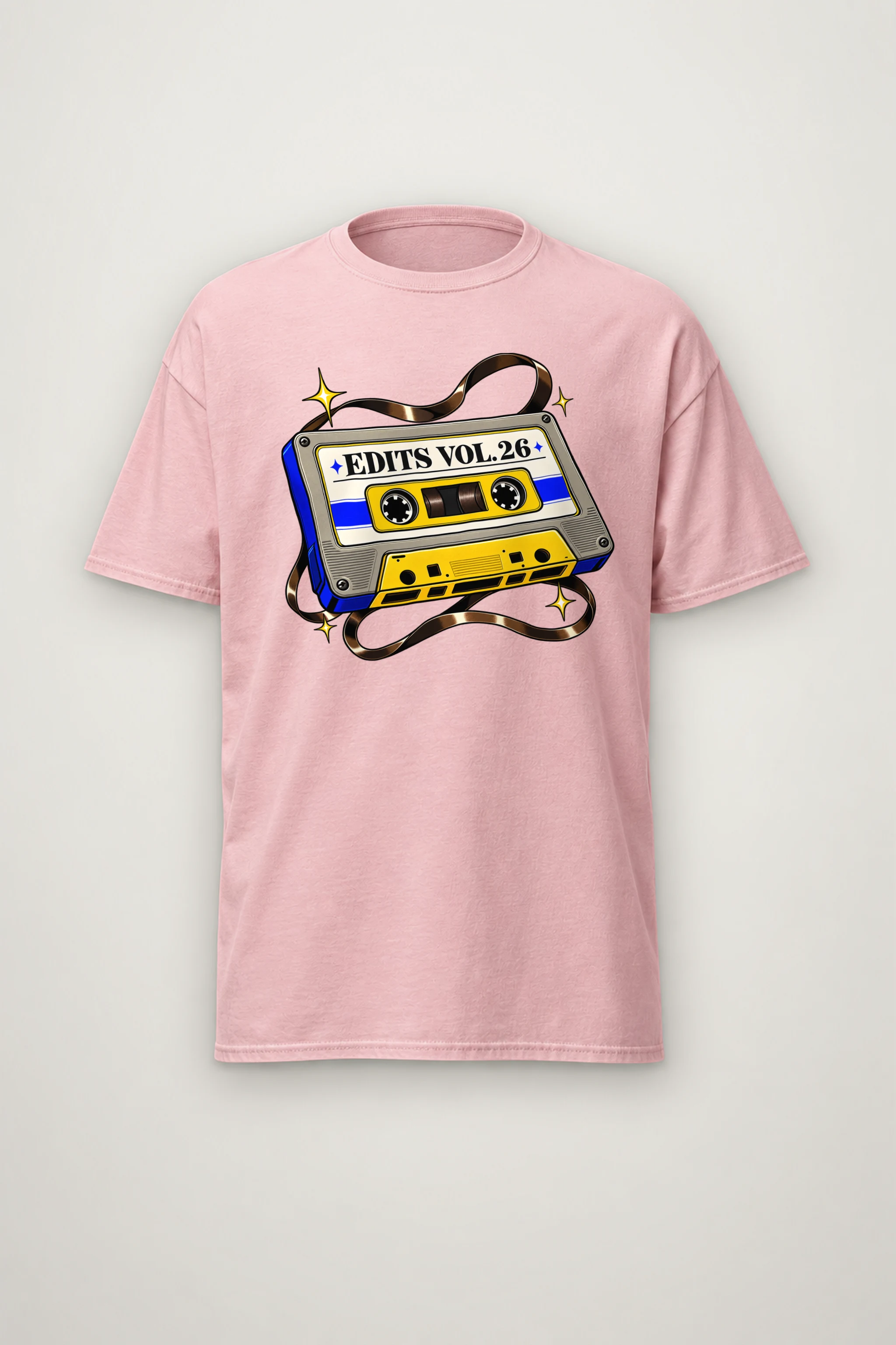 "Edits Vol.26" Heavyweight Unisex Crewneck T-shirt