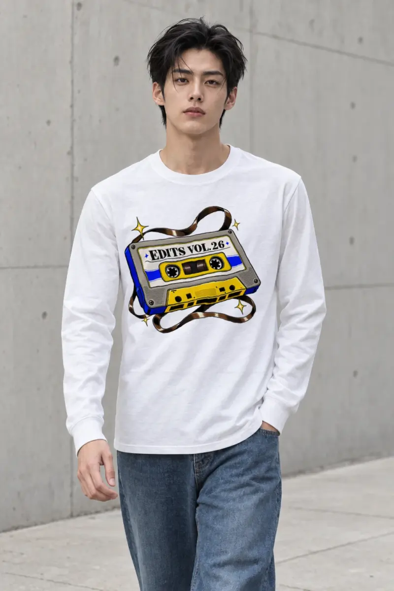 "Edits Vol. 26" Unisex Longsleeve T-shirt