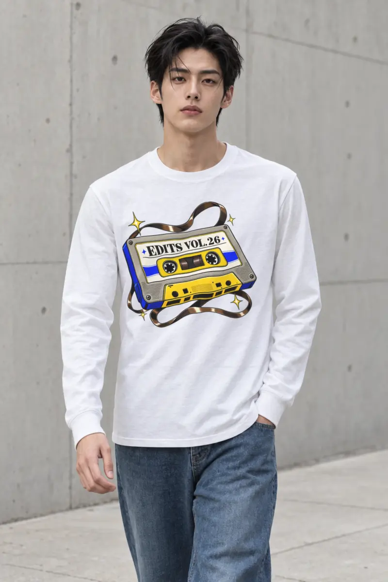 "Edits Vol. 26" Unisex Longsleeve T-shirt