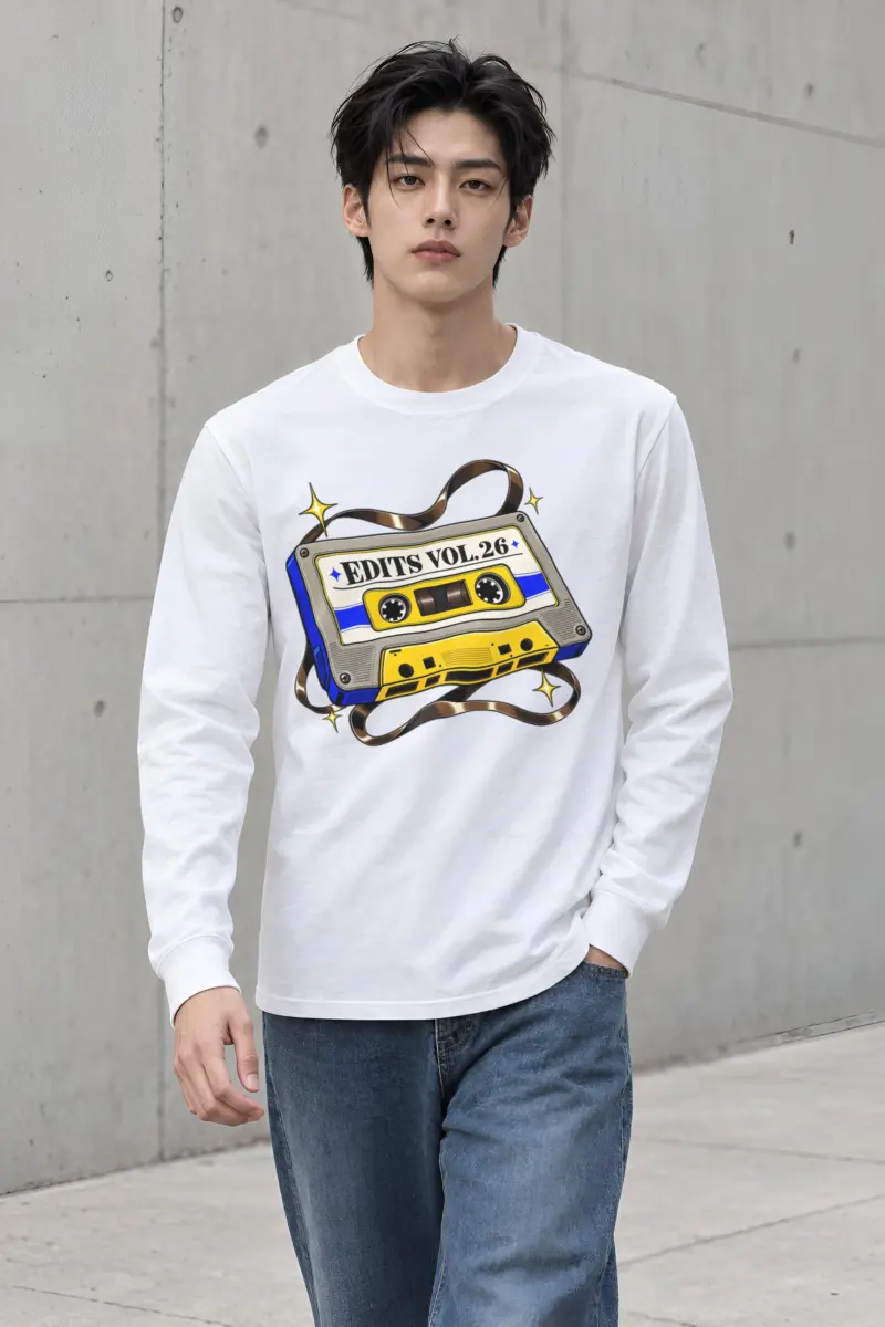 "Edits Vol. 26" Unisex Longsleeve T-shirt