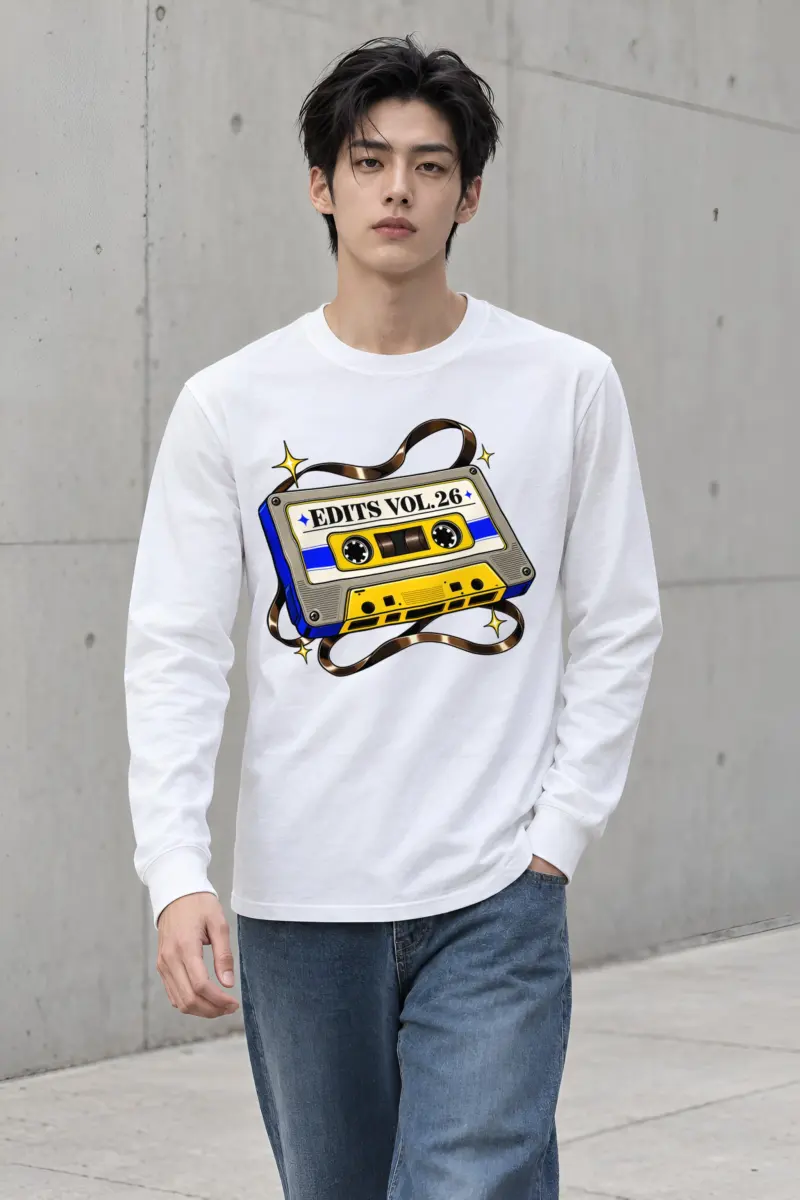 "Edits Vol. 26" Unisex Longsleeve T-shirt
