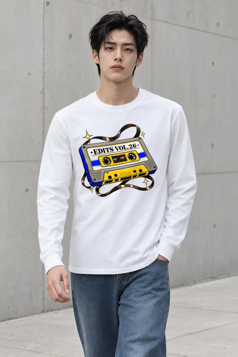 "Edits Vol. 26" Unisex Longsleeve T-shirt