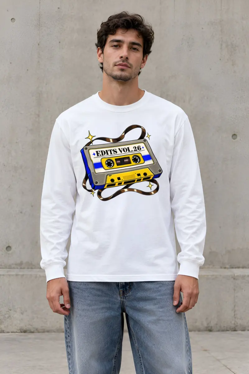 "Edits Vol. 26" Unisex Longsleeve T-shirt