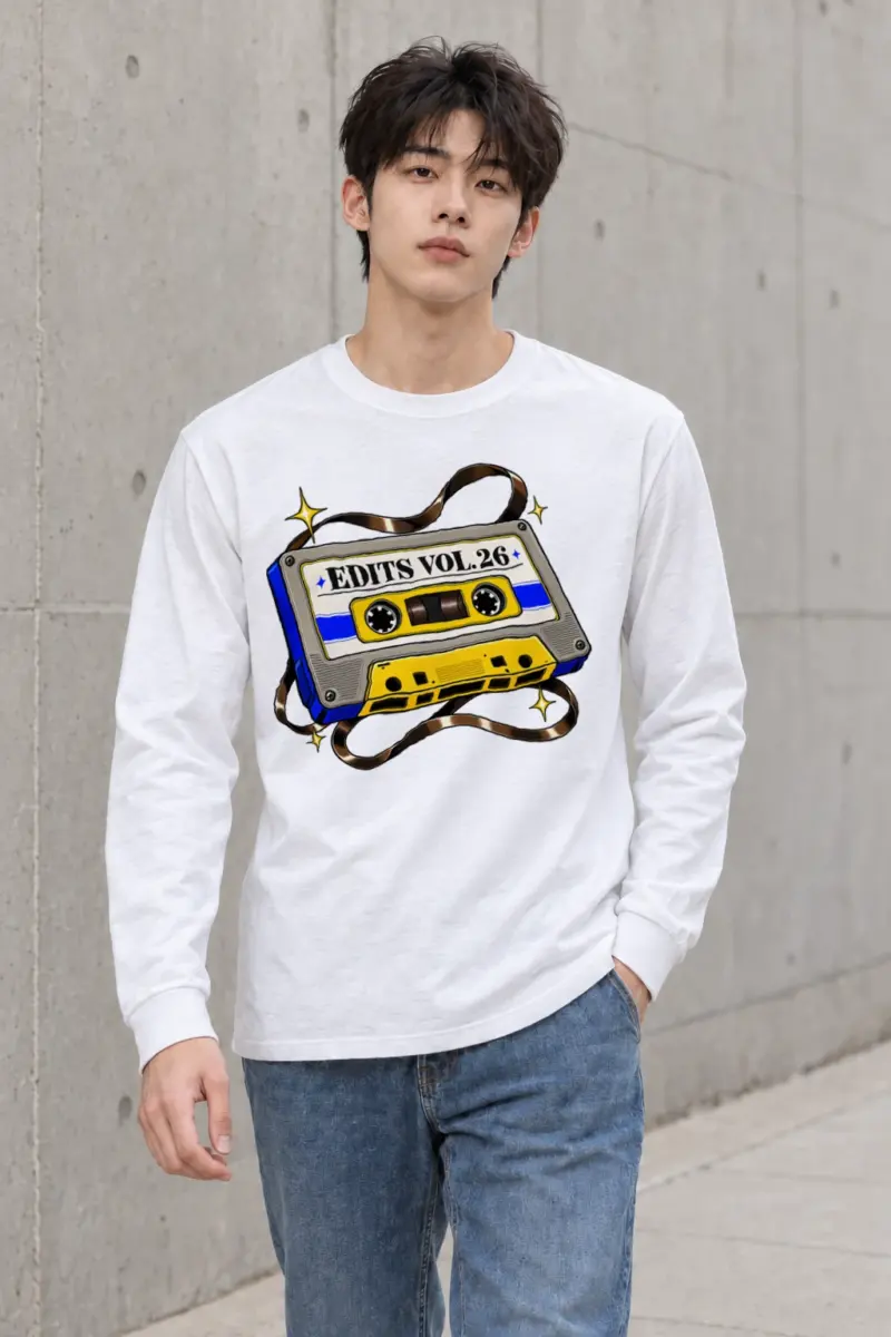 "Edits Vol. 26" Unisex Longsleeve T-shirt | Gildan 2400