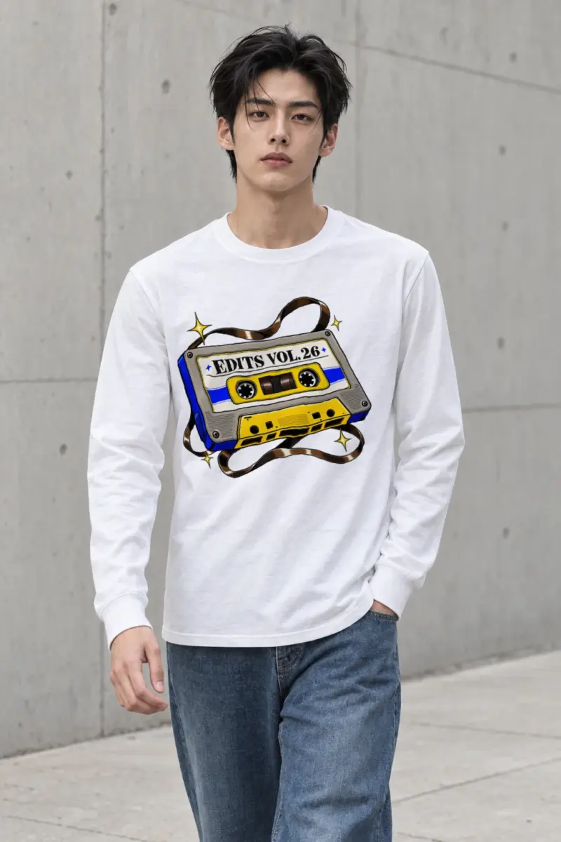 "Edits Vol. 26" Unisex Longsleeve T-shirt