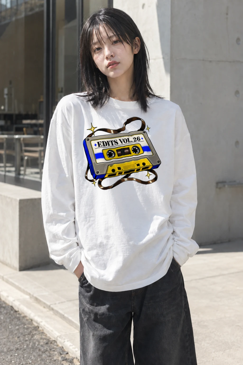 "Edits Vol. 26" Unisex Longsleeve T-shirt | Gildan 2400