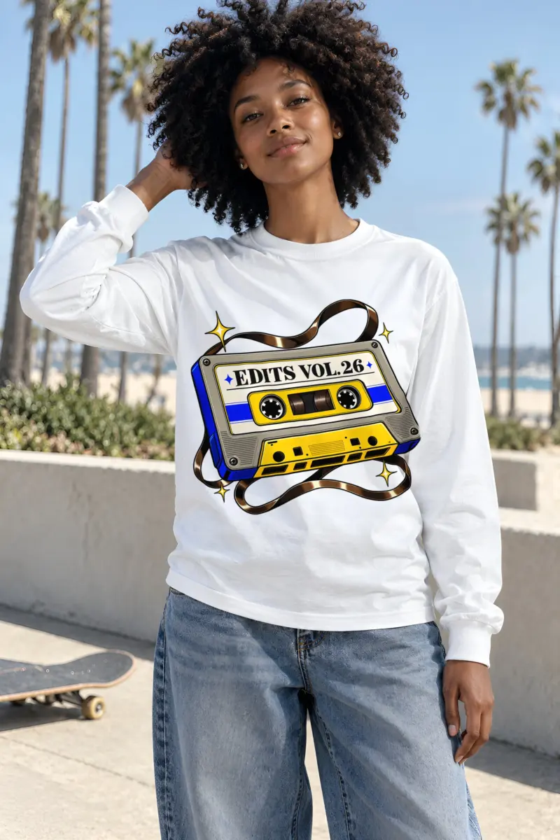 "Edits Vol. 26" Unisex Longsleeve T-shirt