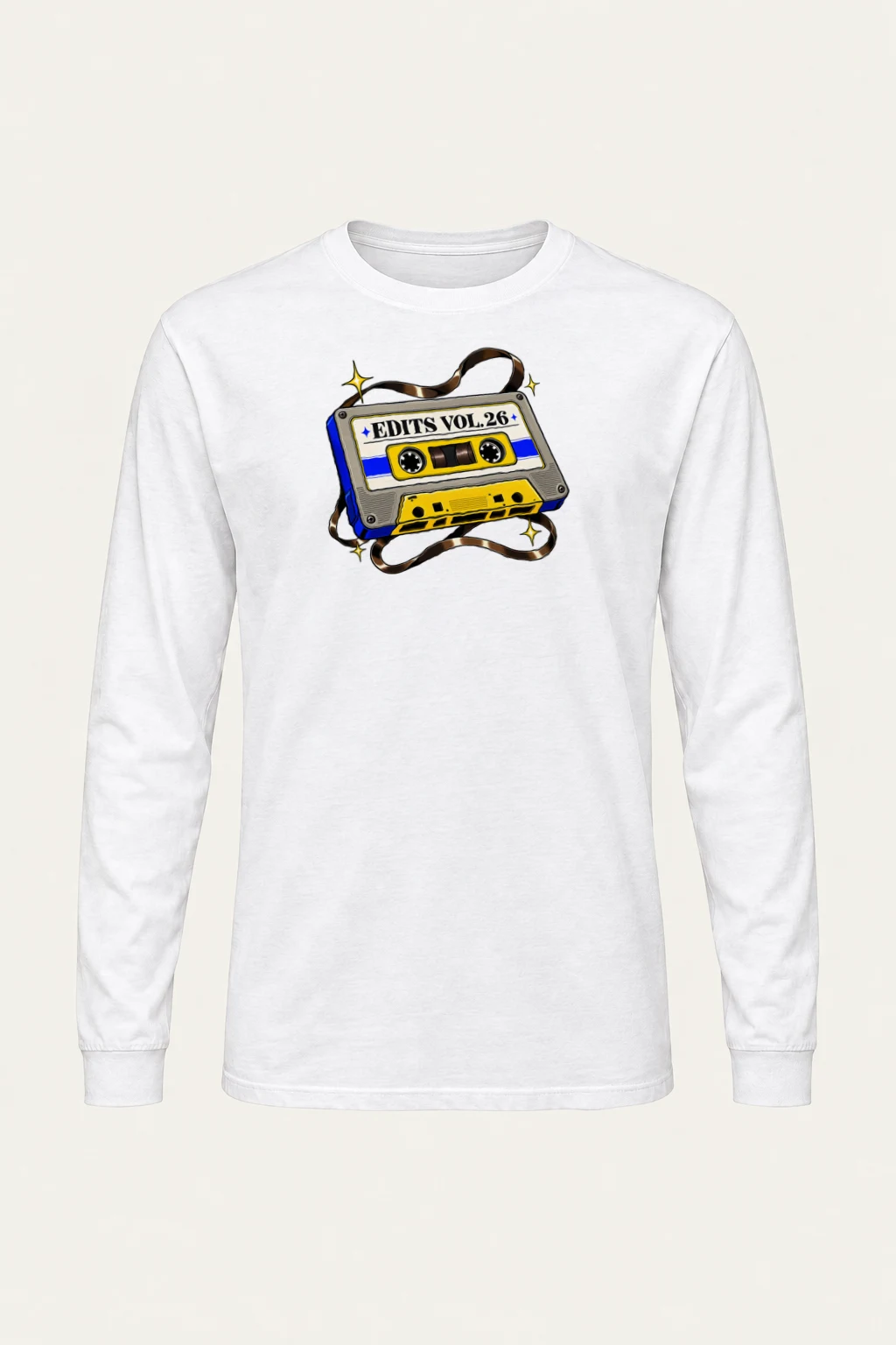 "Edits Vol. 26" Unisex Longsleeve T-shirt | Gildan 2400