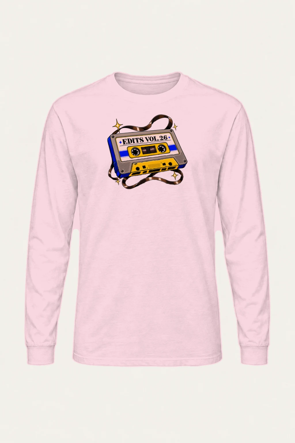 "Edits Vol. 26" Unisex Longsleeve T-shirt | Gildan 2400