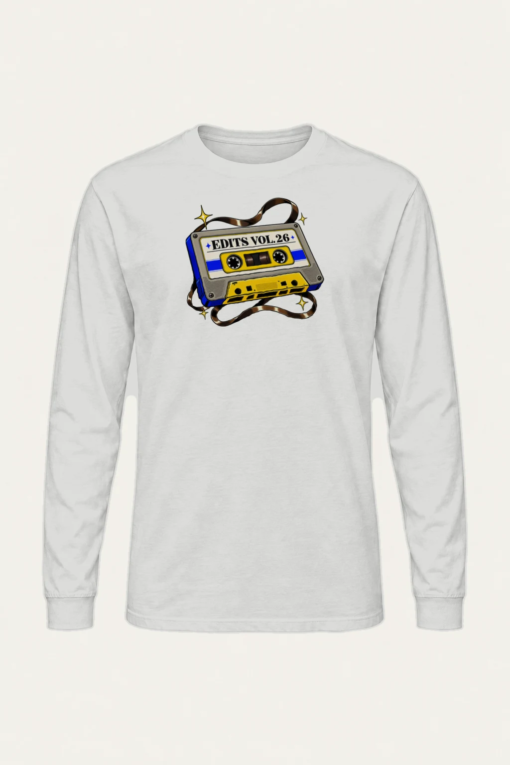 "Edits Vol. 26" Unisex Longsleeve T-shirt | Gildan 2400