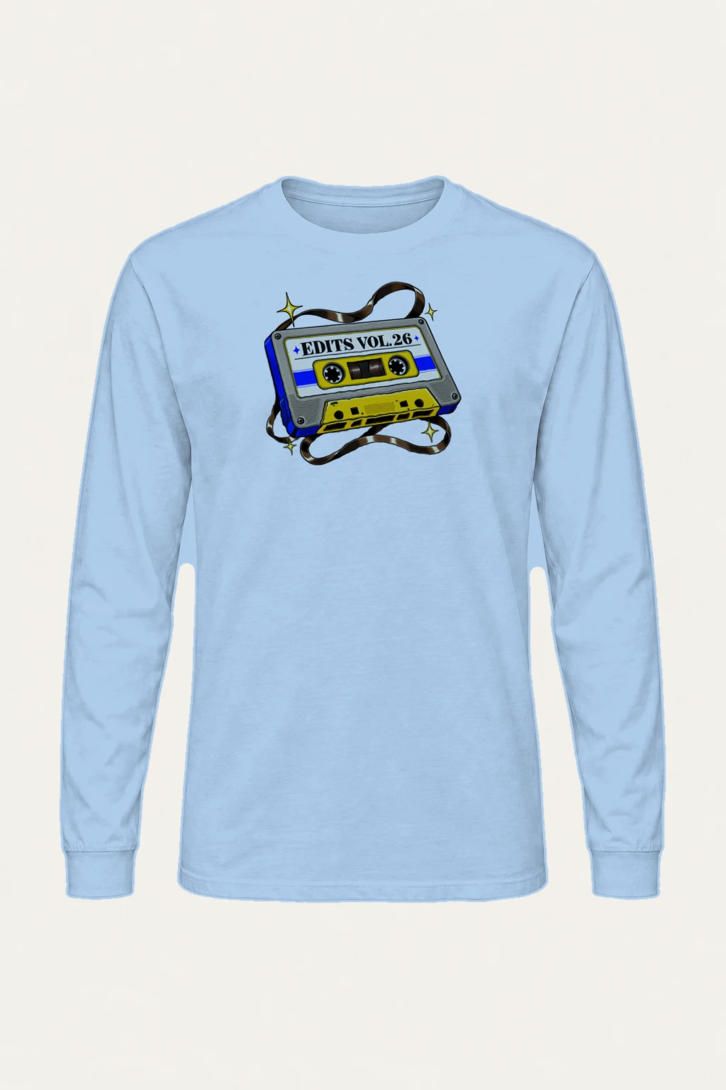 "Edits Vol. 26" Unisex Longsleeve T-shirt | Gildan 2400