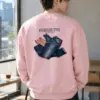"Effortless Style" Heavy Blend Unisex Crewneck Sweatshirt | Gildan 18000