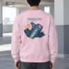 "Effortless Style" Heavy Blend Unisex Crewneck Sweatshirt