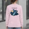"Effortless Style" Unisex Longsleeve T-shirt
