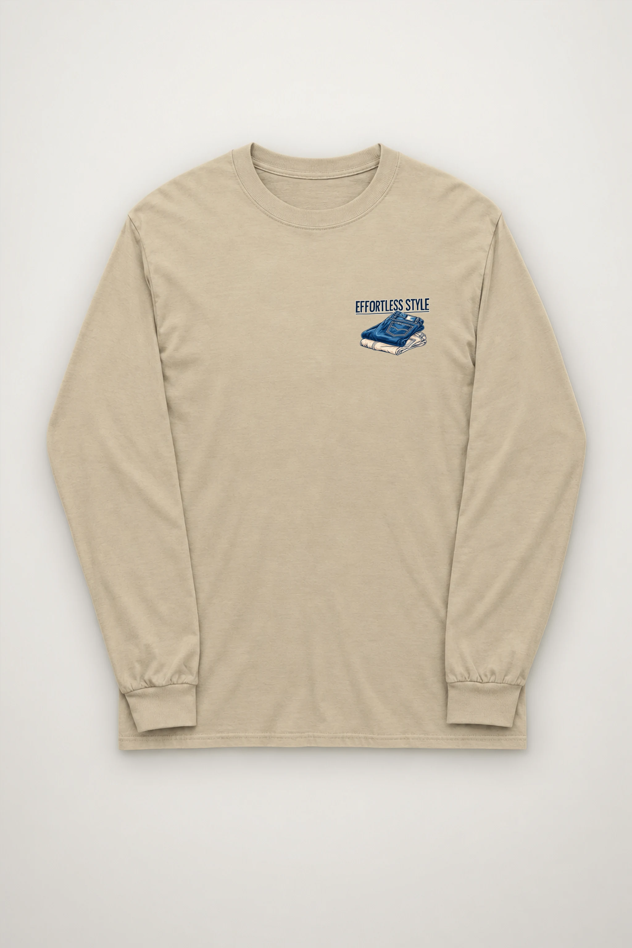 "Effortless Style" Unisex Longsleeve T-shirt