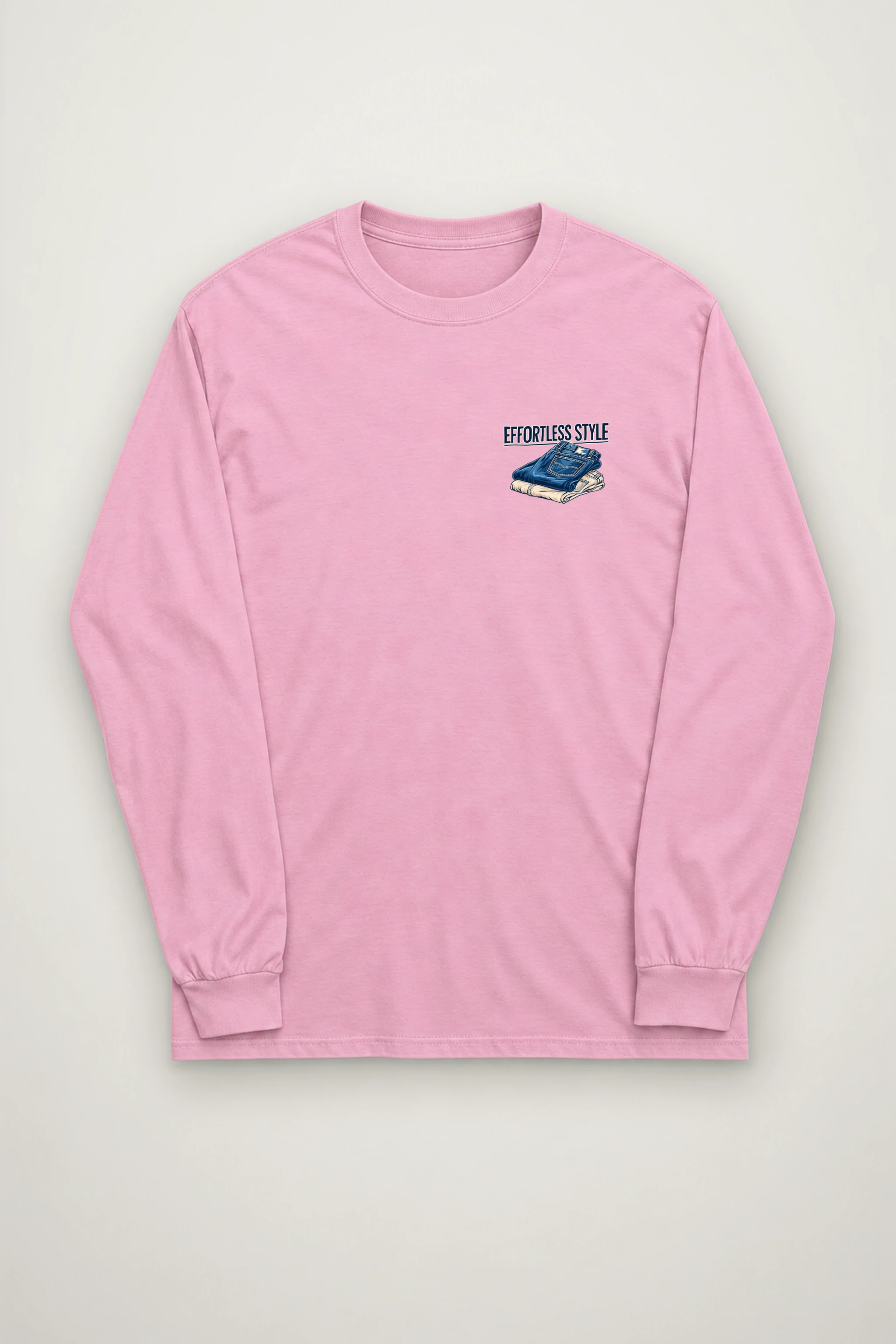 "Effortless Style" Unisex Longsleeve T-shirt