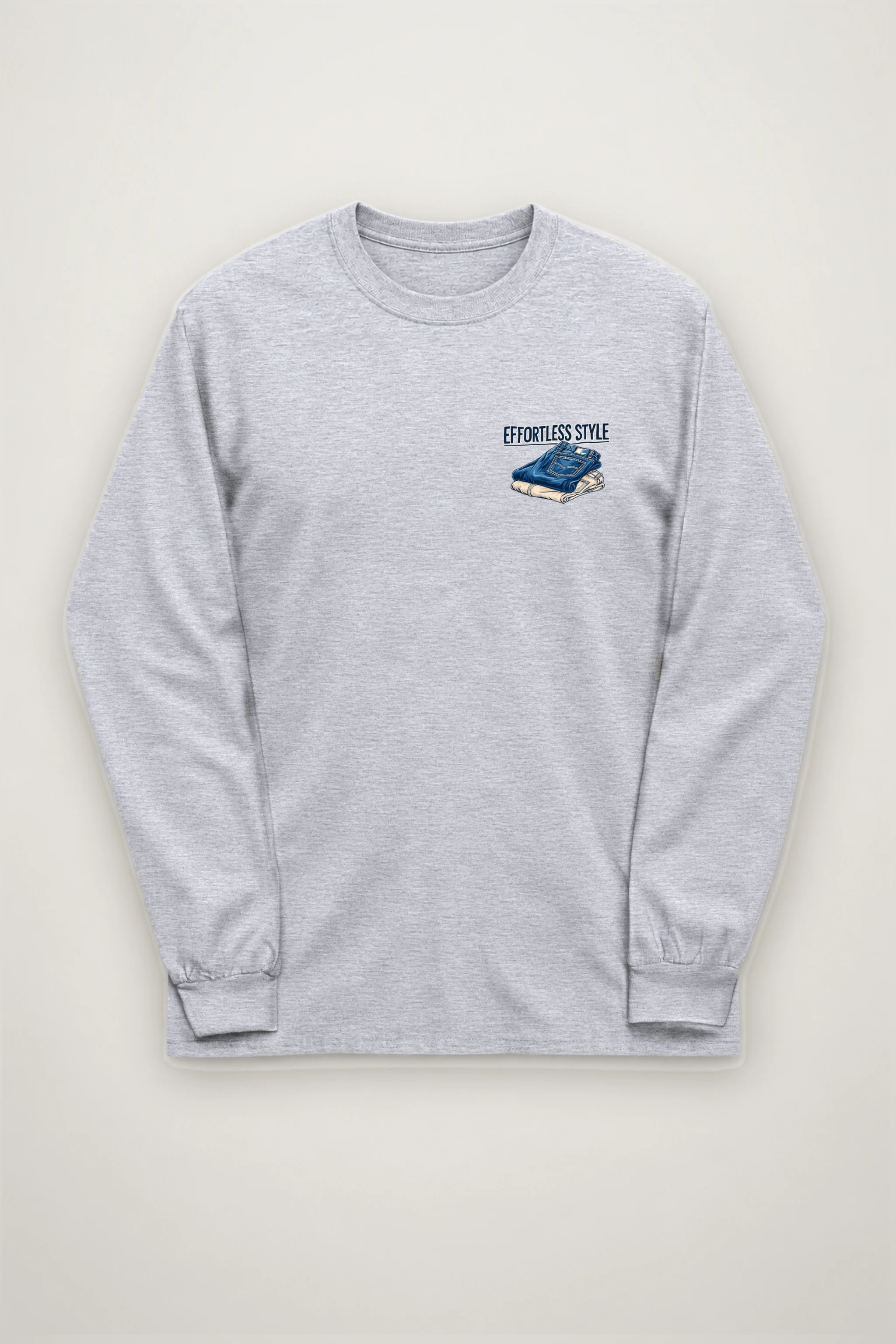 "Effortless Style" Unisex Longsleeve T-shirt