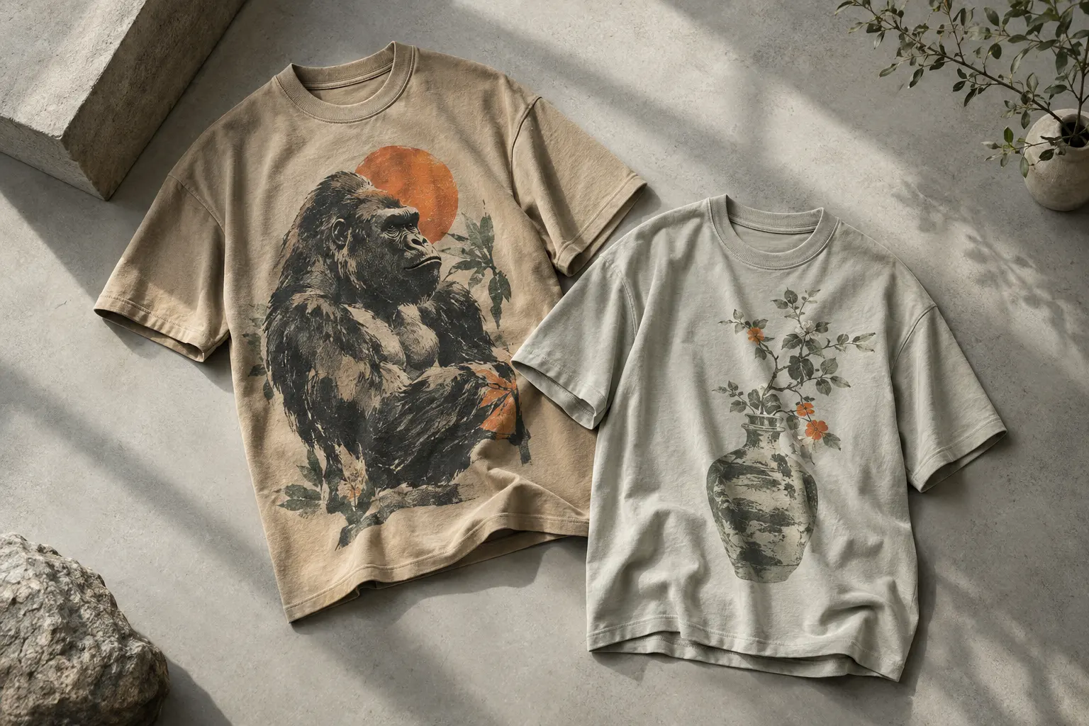 Korean Premium Tee vs Fast Fashion Tee: What Actually Matters