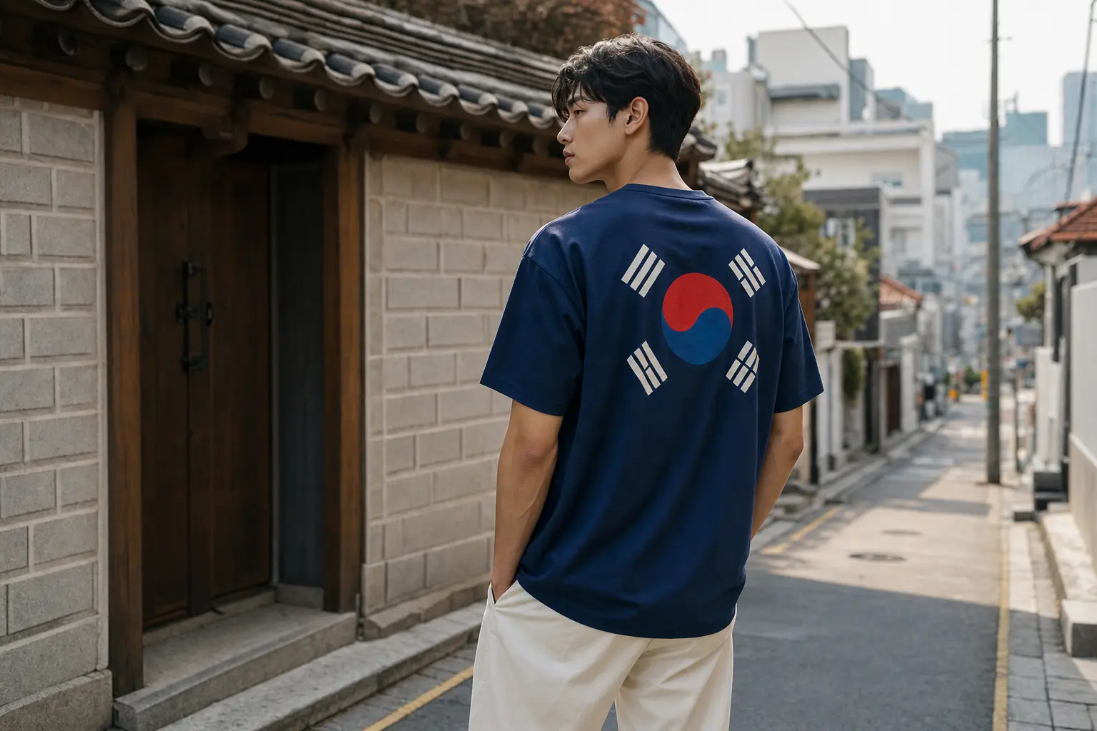 How to Wear a Korean Flag Taegeukgi Tee Without Looking Like a Costume