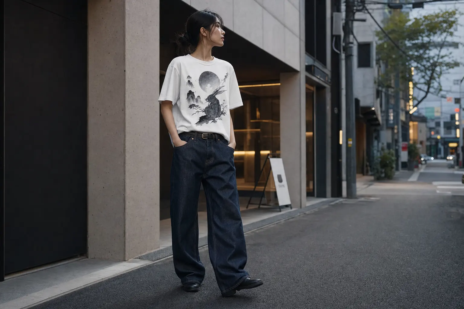 Graphic Tee and Denim Outfit Ideas That Look Intentional