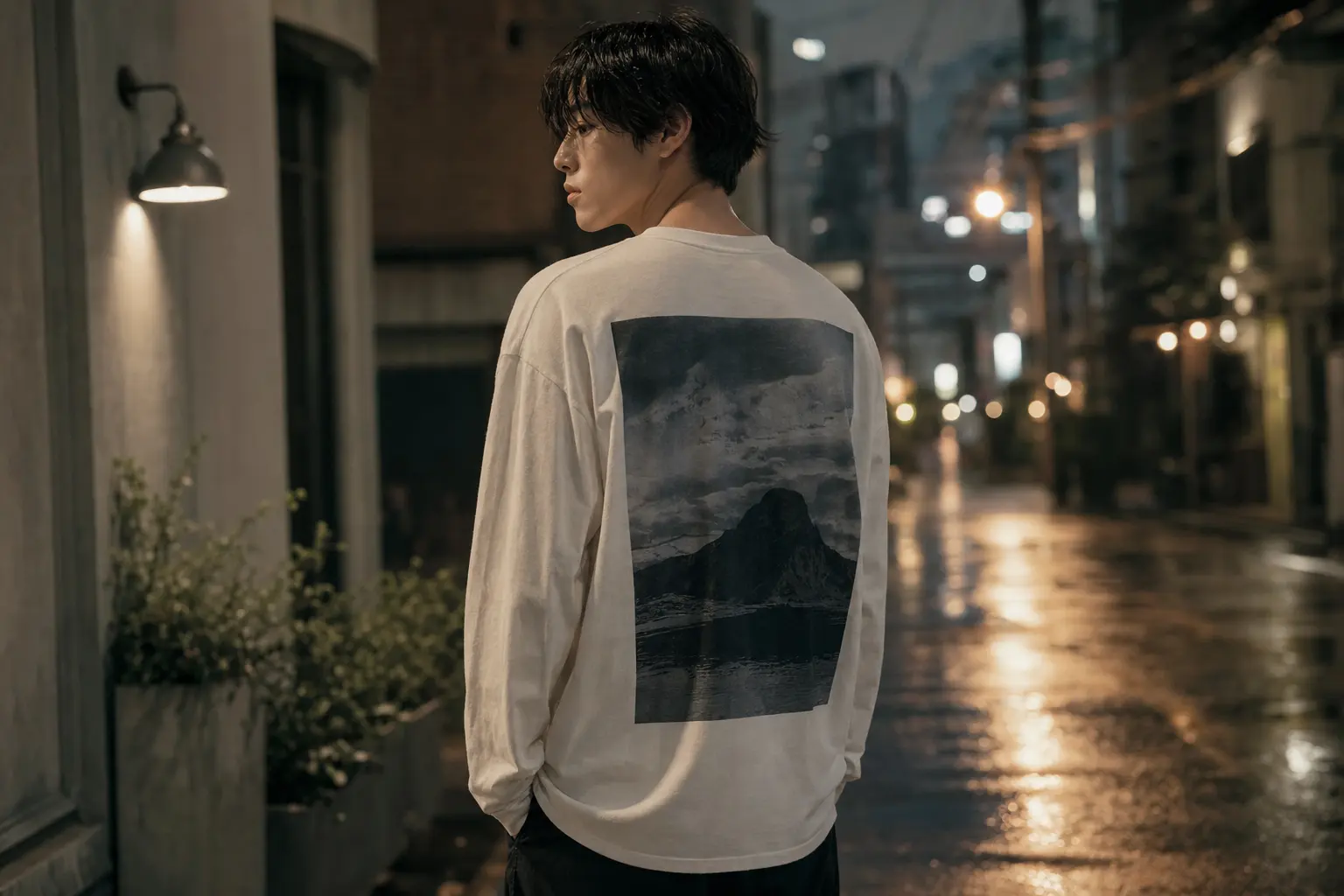 Fall Long Sleeve Graphic Shirts: Seoul Streetwear Picks that Work